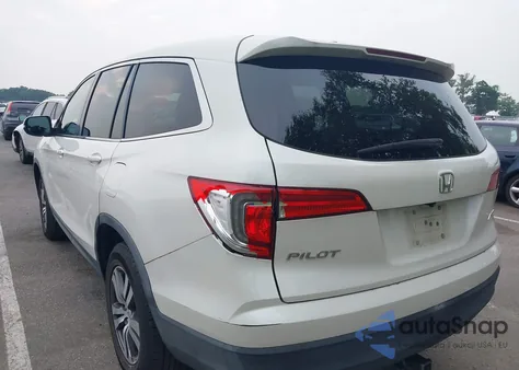 2016 Honda Pilot Ex-L from USA, damaged, VIN 5FNYF6H5XGB100736